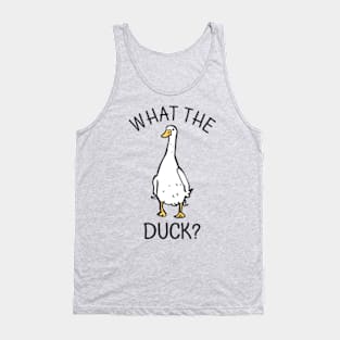 What The Duck Tank Top